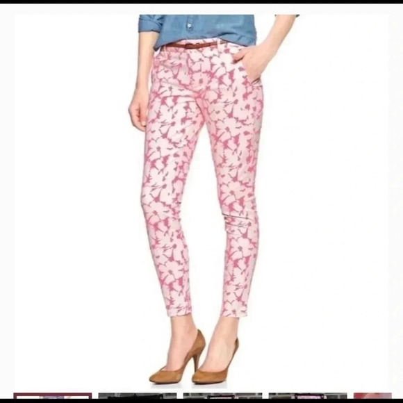 GAP khakis skinny mini size 10 - Picture 1 of 7